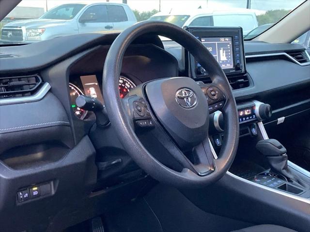 used 2022 Toyota RAV4 car, priced at $23,491