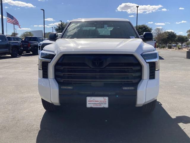 new 2025 Toyota Tundra car, priced at $51,420