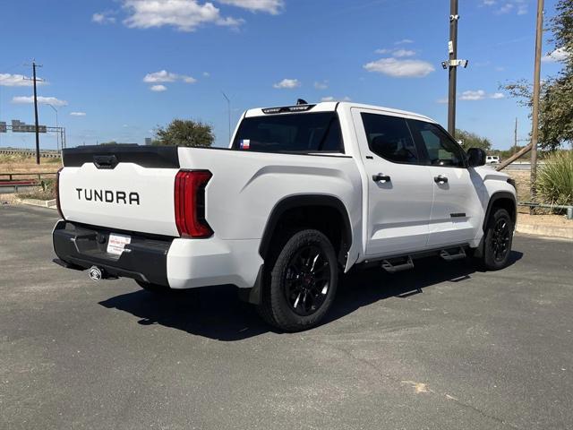 new 2025 Toyota Tundra car, priced at $51,420