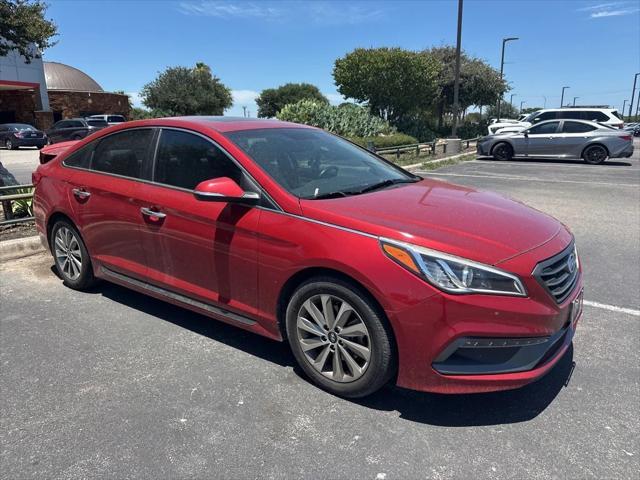 used 2017 Hyundai Sonata car, priced at $10,971