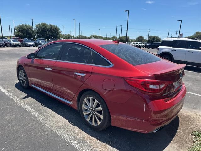 used 2017 Hyundai Sonata car, priced at $10,971