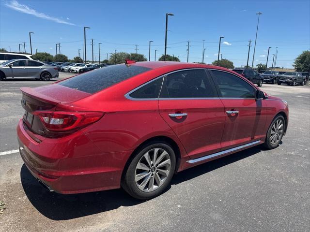 used 2017 Hyundai Sonata car, priced at $10,971