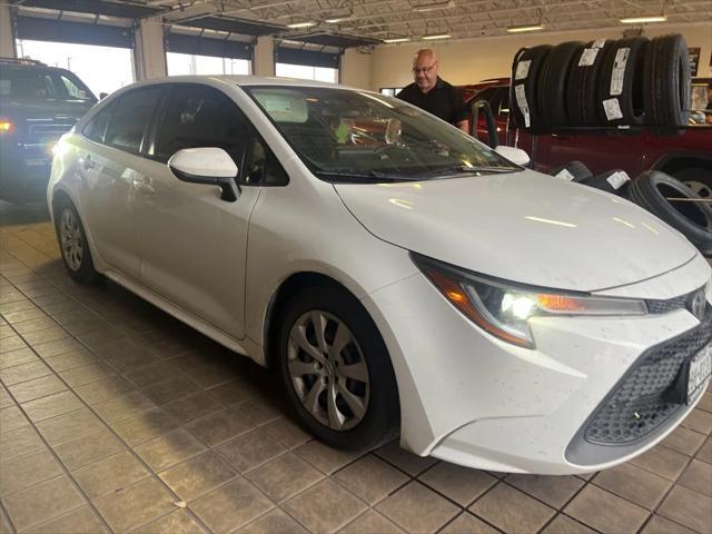 used 2022 Toyota Corolla car, priced at $18,251