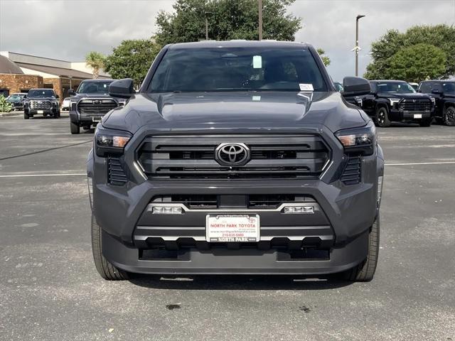 new 2024 Toyota Tacoma car, priced at $39,821