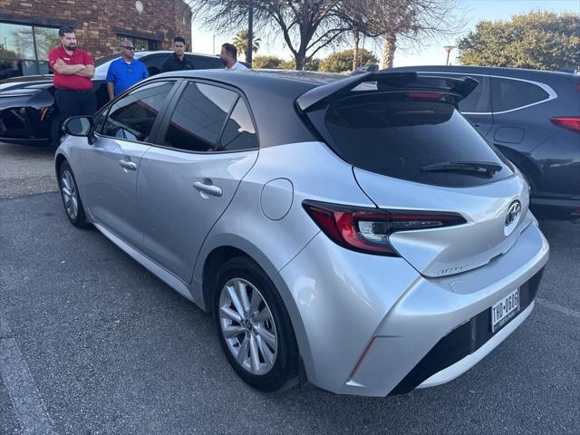 used 2023 Toyota Corolla car, priced at $23,491