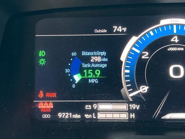 used 2024 Toyota Tundra Hybrid car, priced at $55,951