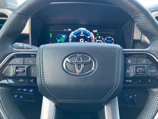 used 2024 Toyota Tundra Hybrid car, priced at $55,951