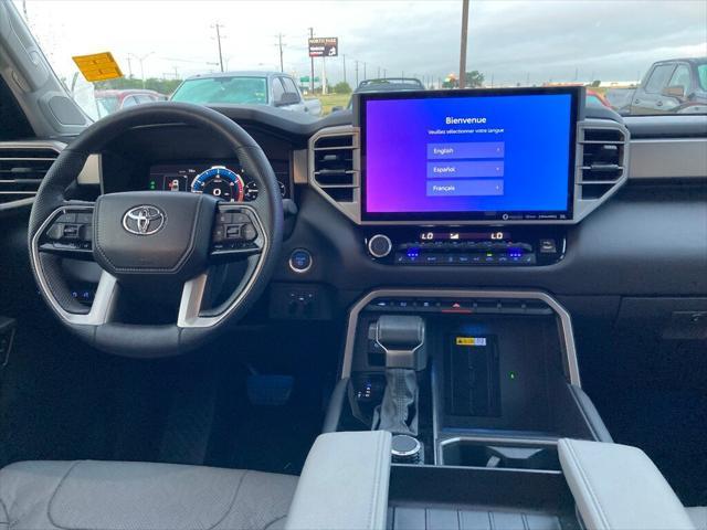 used 2024 Toyota Tundra Hybrid car, priced at $55,951