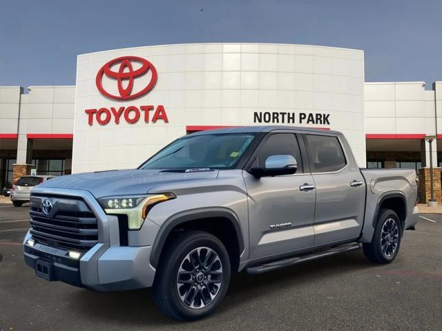 used 2024 Toyota Tundra Hybrid car, priced at $55,951