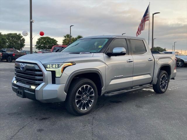 used 2024 Toyota Tundra Hybrid car, priced at $55,951