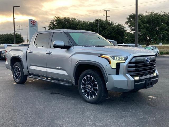 used 2024 Toyota Tundra Hybrid car, priced at $55,951