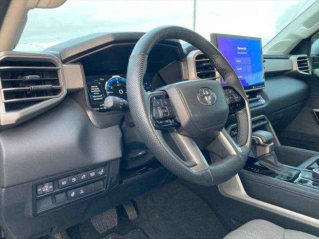 used 2024 Toyota Tundra Hybrid car, priced at $55,951