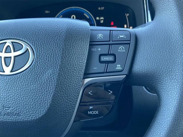 new 2025 Toyota Camry car, priced at $30,288