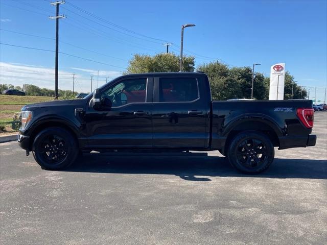 used 2022 Ford F-150 car, priced at $31,391