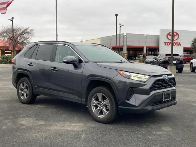 used 2022 Toyota RAV4 Hybrid car, priced at $31,951