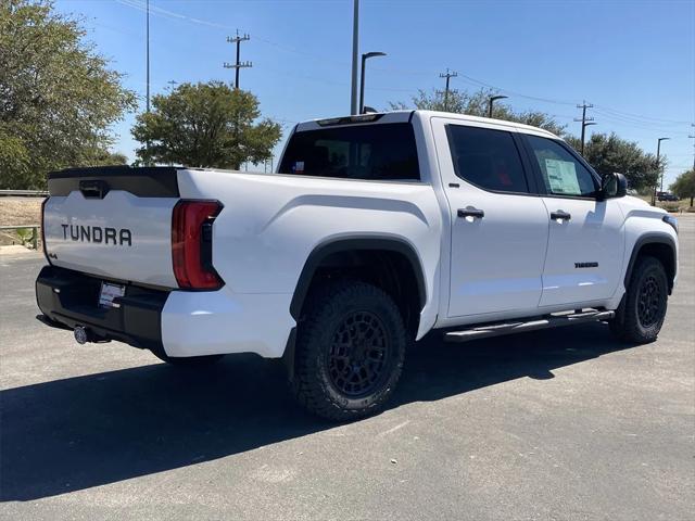 new 2025 Toyota Tundra car, priced at $53,964