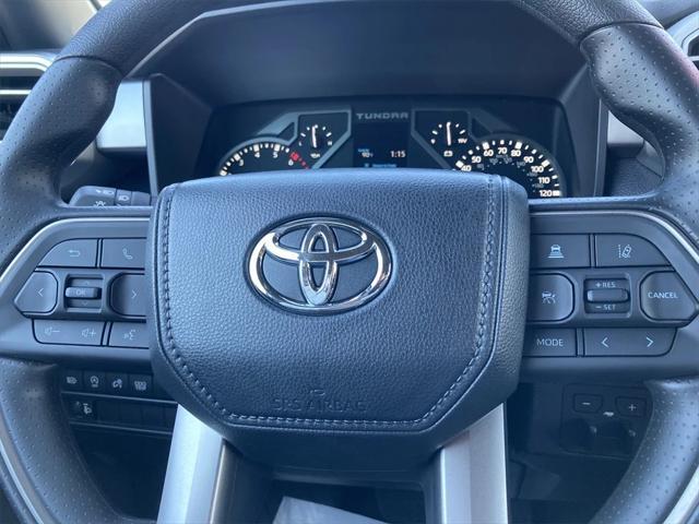 new 2025 Toyota Tundra car, priced at $53,964