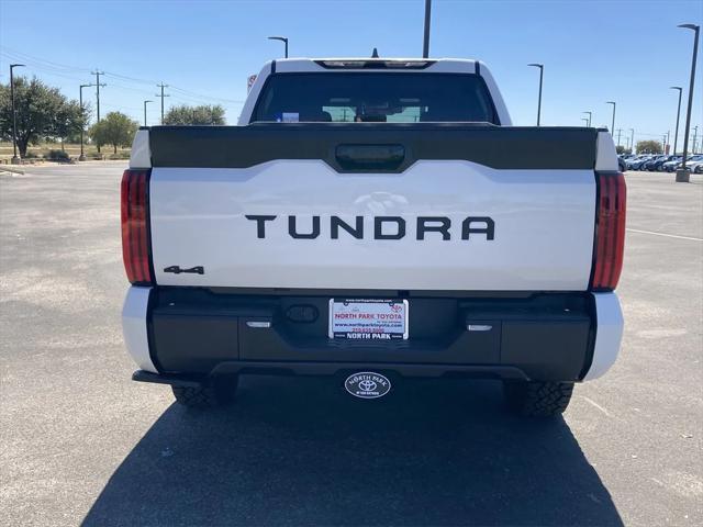 new 2025 Toyota Tundra car, priced at $53,964