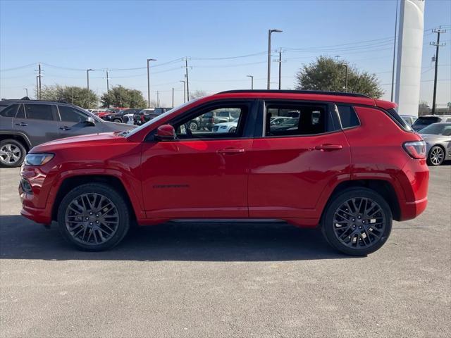 used 2023 Jeep Compass car, priced at $19,851