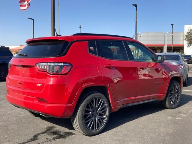 used 2023 Jeep Compass car, priced at $19,851