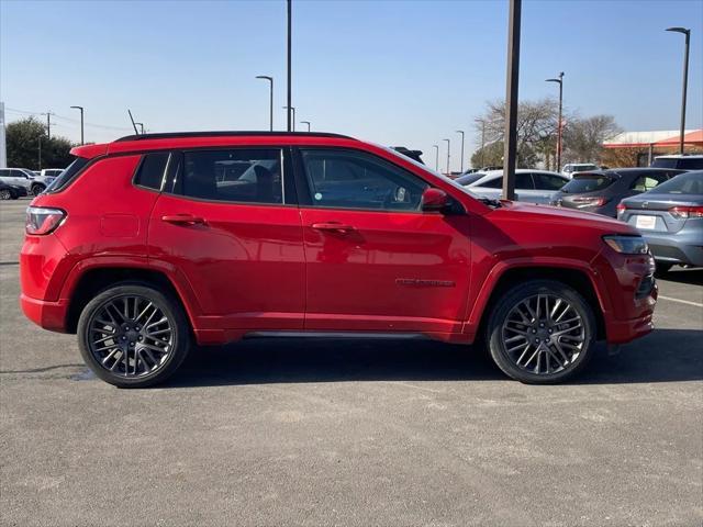 used 2023 Jeep Compass car, priced at $19,851