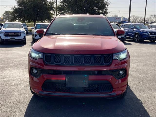 used 2023 Jeep Compass car, priced at $19,851