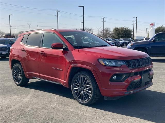 used 2023 Jeep Compass car, priced at $19,851