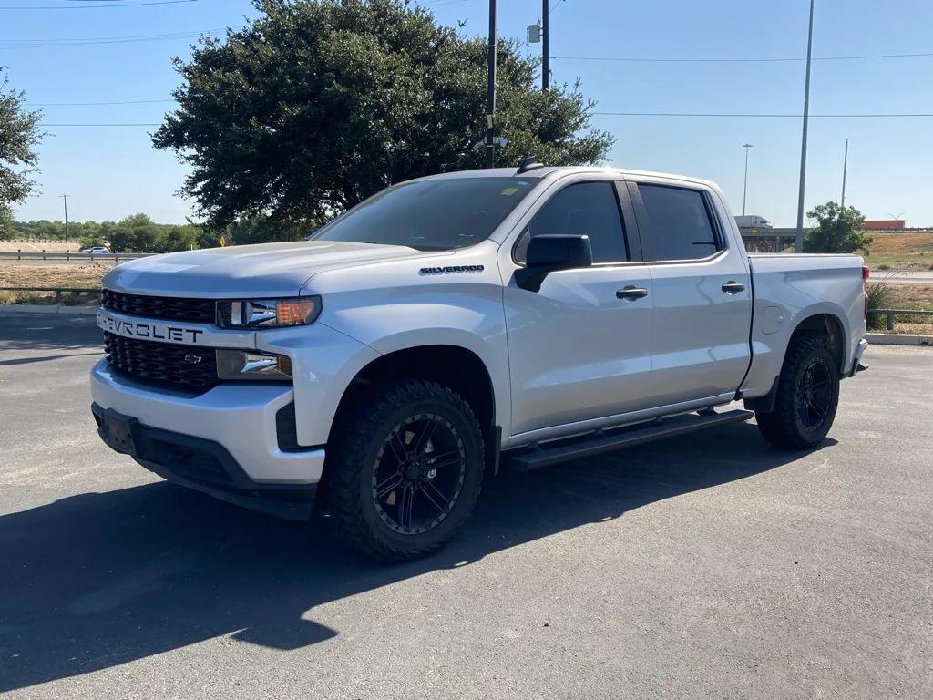 used 2022 Chevrolet Silverado 1500 car, priced at $29,951