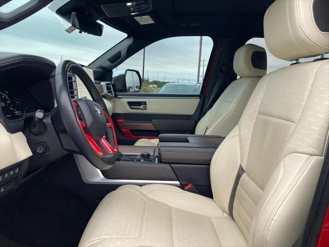 used 2022 Toyota Tundra car, priced at $45,491