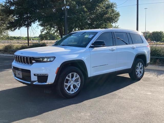 used 2023 Jeep Grand Cherokee L car, priced at $29,981