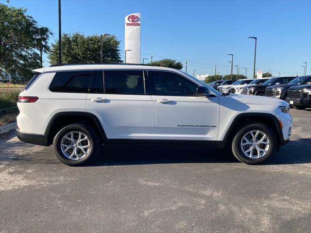 used 2023 Jeep Grand Cherokee L car, priced at $29,981