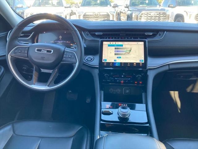 used 2023 Jeep Grand Cherokee L car, priced at $27,691