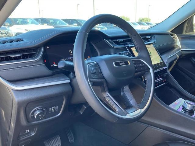 used 2023 Jeep Grand Cherokee L car, priced at $27,691