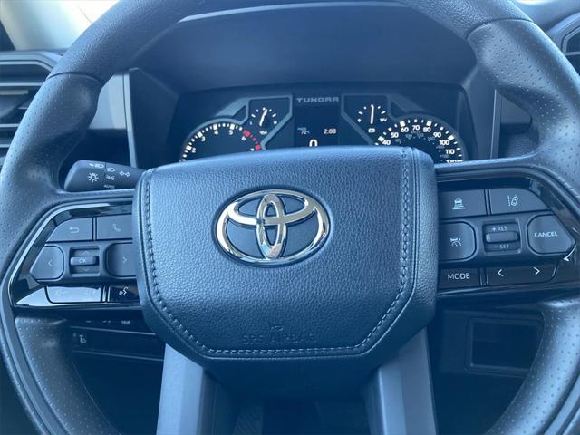 new 2025 Toyota Tundra car, priced at $41,249