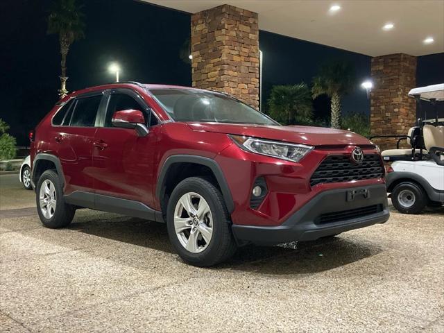 used 2021 Toyota RAV4 car, priced at $27,991