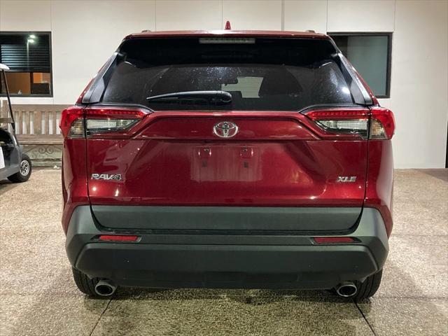 used 2021 Toyota RAV4 car, priced at $27,991