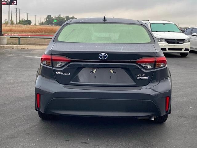 used 2024 Toyota Corolla Hybrid car, priced at $26,691