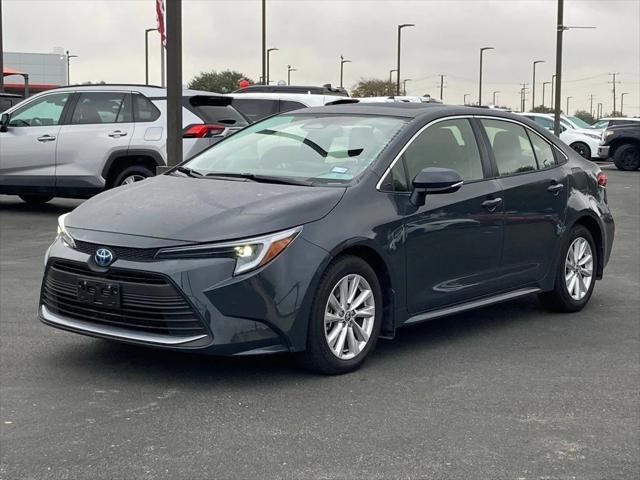 used 2024 Toyota Corolla Hybrid car, priced at $26,691