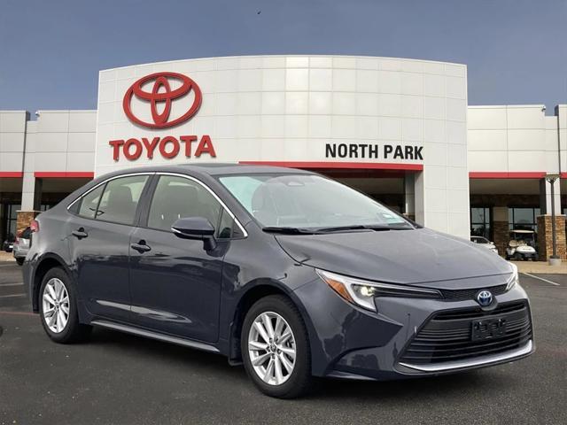 used 2024 Toyota Corolla Hybrid car, priced at $26,691