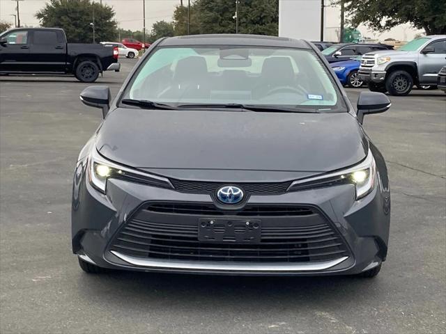 used 2024 Toyota Corolla Hybrid car, priced at $26,691