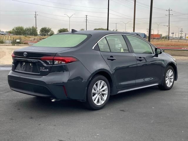 used 2024 Toyota Corolla Hybrid car, priced at $26,691