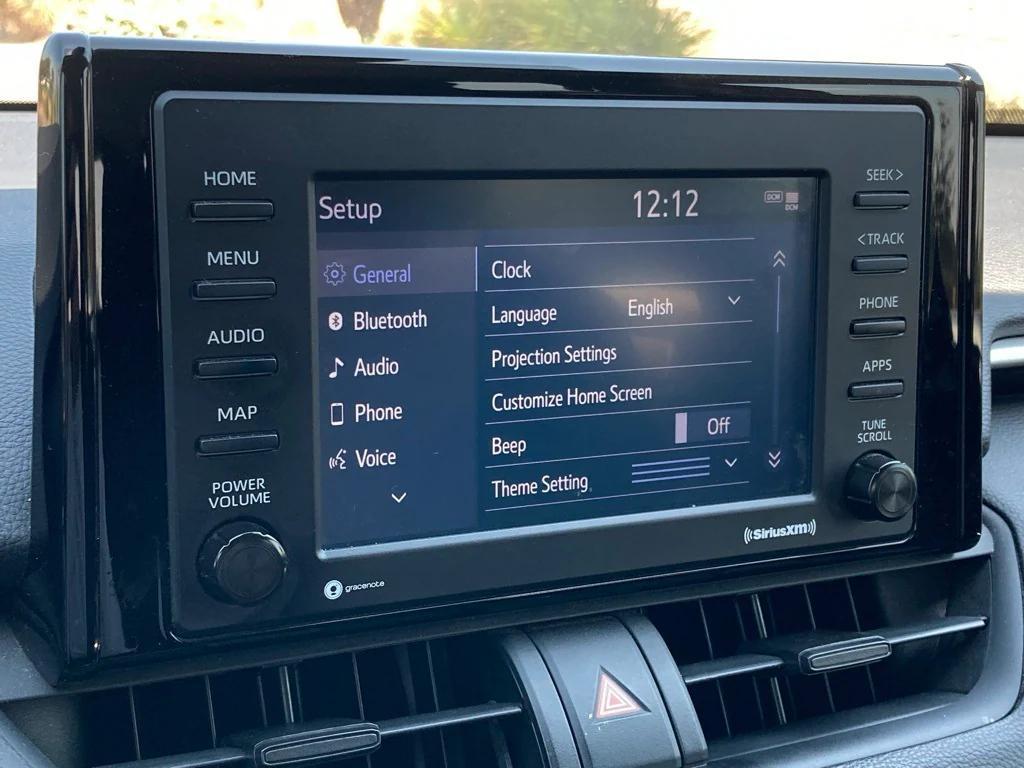 used 2021 Toyota RAV4 Hybrid car, priced at $25,851