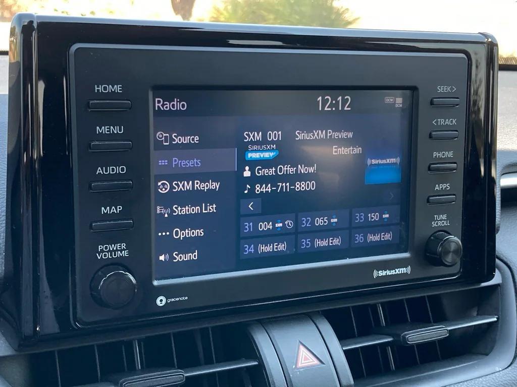 used 2021 Toyota RAV4 Hybrid car, priced at $25,851