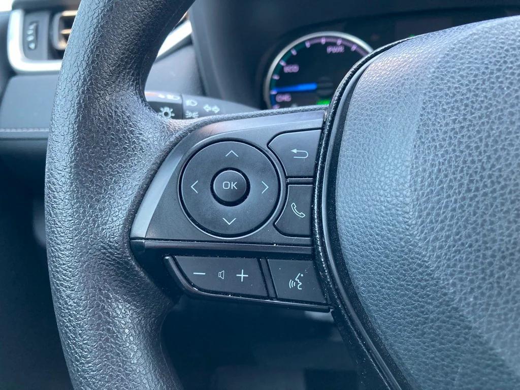 used 2021 Toyota RAV4 Hybrid car, priced at $25,851