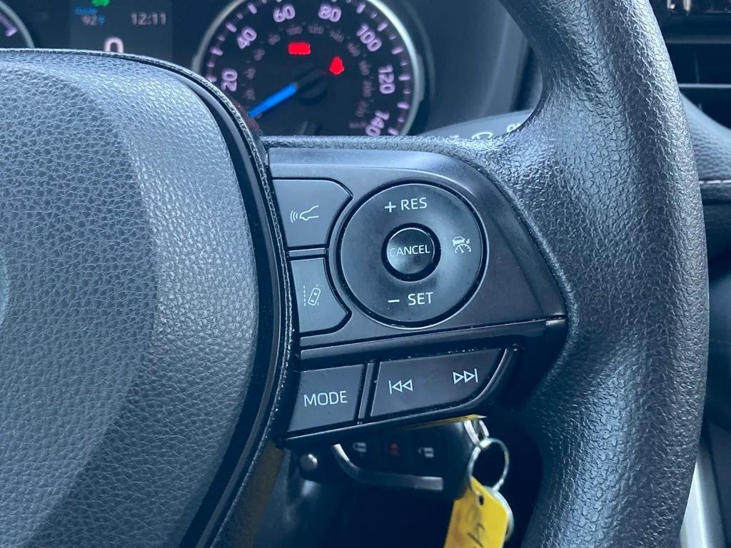 used 2021 Toyota RAV4 Hybrid car, priced at $25,851