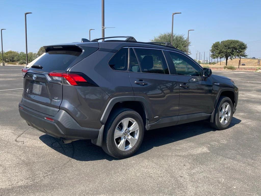 used 2021 Toyota RAV4 Hybrid car, priced at $25,851