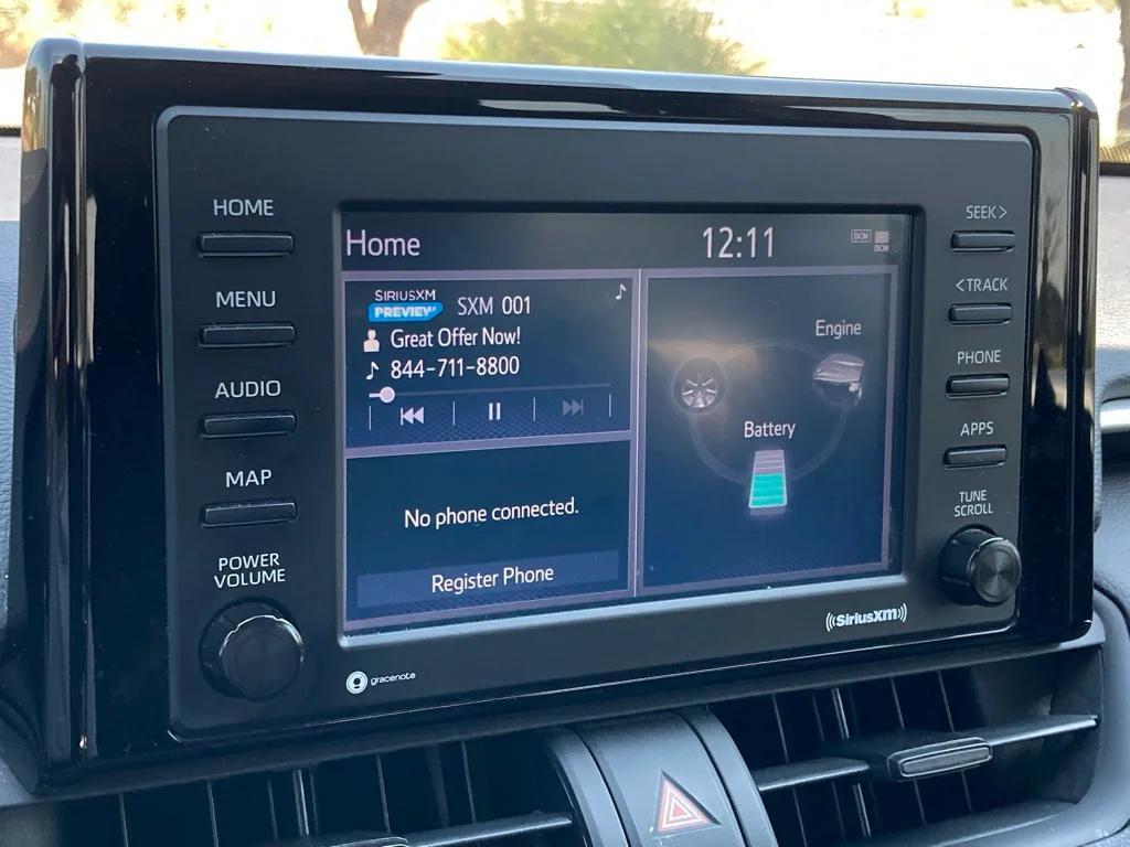 used 2021 Toyota RAV4 Hybrid car, priced at $25,851