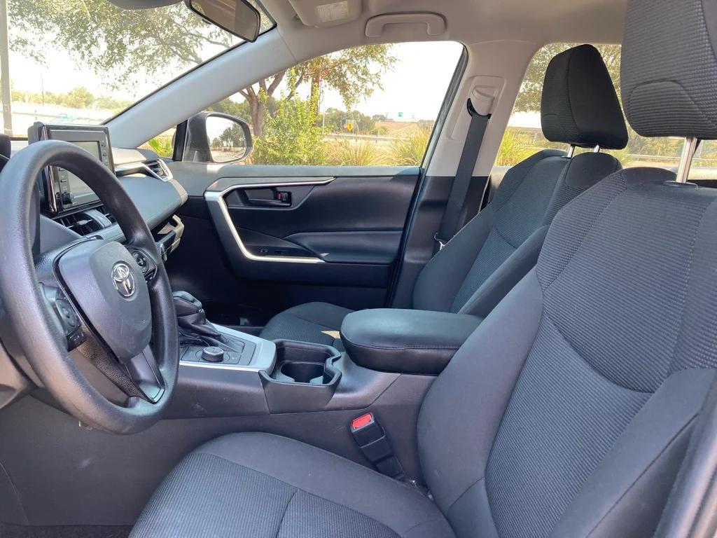 used 2021 Toyota RAV4 Hybrid car, priced at $25,851