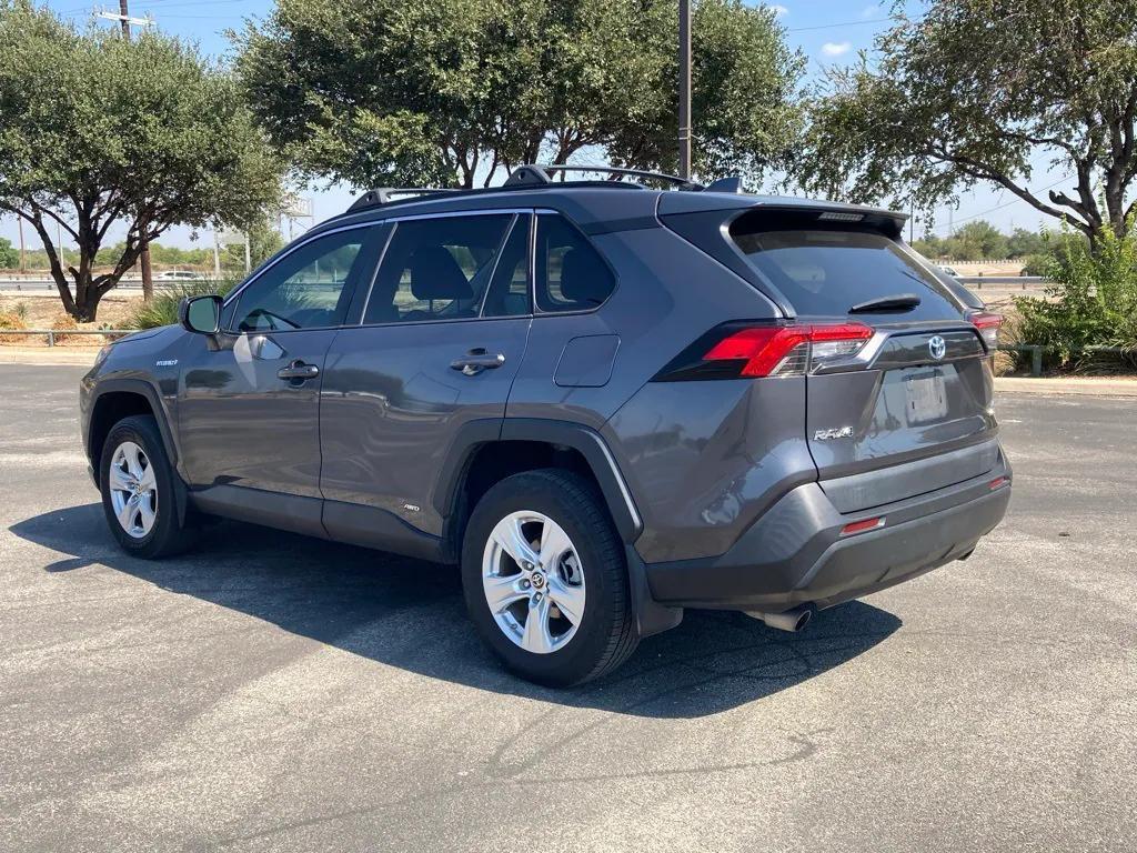 used 2021 Toyota RAV4 Hybrid car, priced at $25,851