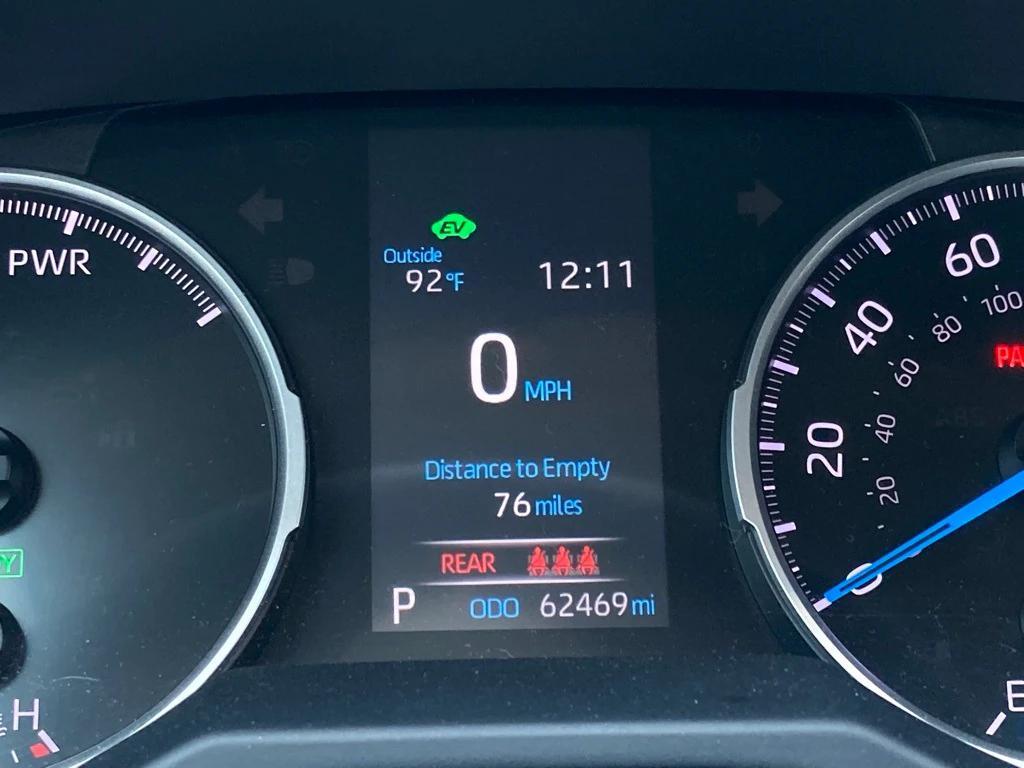 used 2021 Toyota RAV4 Hybrid car, priced at $25,851